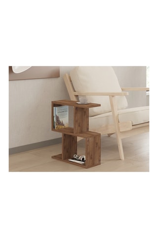 Table d'appoint Zet - 45 x 51,4 x 17 cm