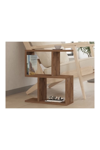 Table d'appoint Zet - 45 x 51,4 x 17 cm