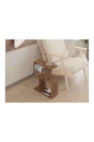Table d'appoint Zet - 45 x 51,4 x 17 cm