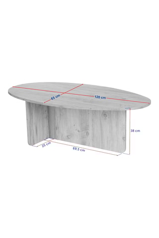 Table basse - 120 x 40 x 65 cm