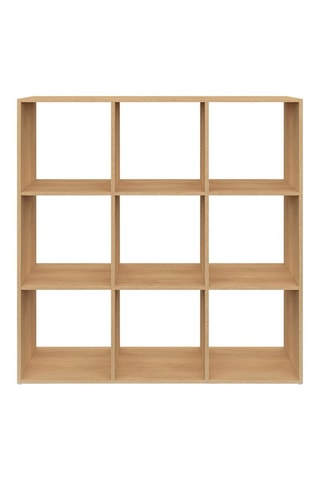 Meuble de rangement Faustine 9 cases - 88 x 30 x 88 cm