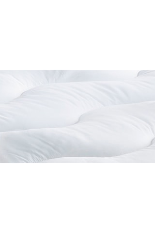 Surmatelas 1000GSM plumes d'oie anti acariens 80x200cm