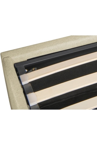 Lit coffre avec sommier Otto - Couchage 140 x 190 cm