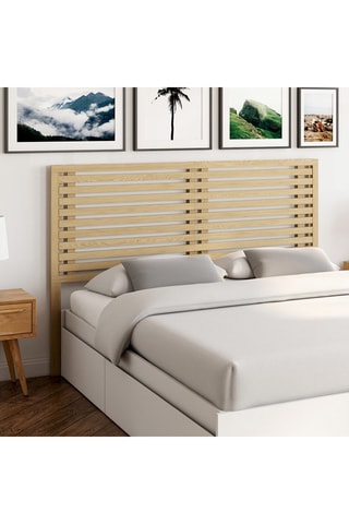 Tête de lit sur pieds Ava - 160 x 110 x 3 cm