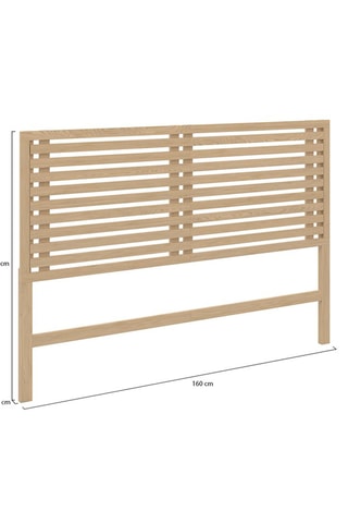 Tête de lit sur pieds Ava - 160 x 110 x 3 cm