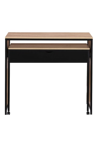 Bureau extensible Manhattan - 98,5 x 88 x 36-61,5 cm