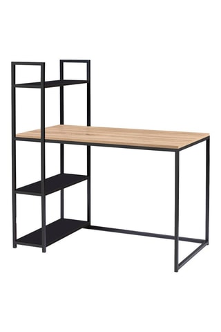 Bureau bibliothèque Manhattan - 113 x 120 x 64 cm