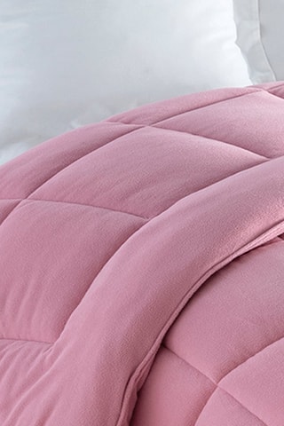 Couette extra chaude réversible polyester 400 g/m²