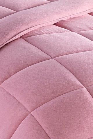 Couette extra chaude réversible polyester 400 g/m²