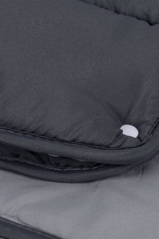 Couette thermorégulatrice 500GSM grise - 220x240cm