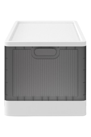 Boîte de rangement empilable - 64 x 40 x 37 cm  