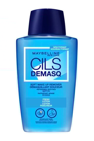 Loção desmaquilhante suavidade olhos Demasq - 150 ml