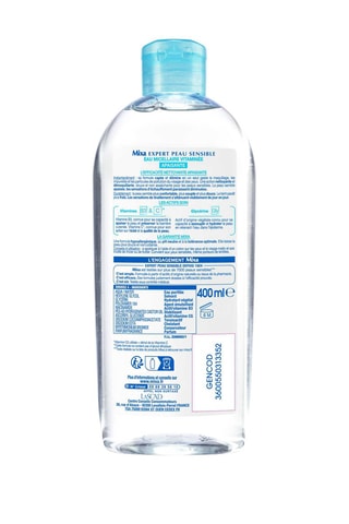 Água micelar calmante - Peles sensíveis - 400 ml