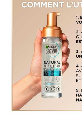 Zelfbruinend schuim Natural Bronzer- 200 ml