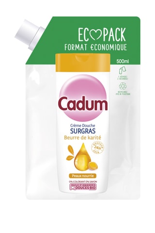 Creme de duche Surgras - Peles secas - 500 ml