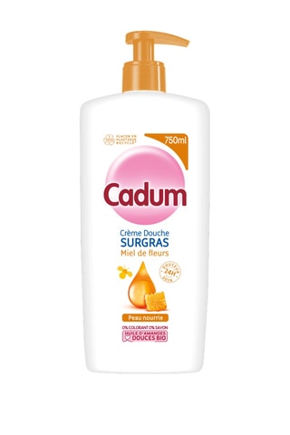 Creme de duche Surgras - Peles secas - 750 ml