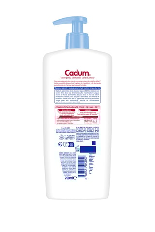 Creme de duche - Peles sensíveis - 750 ml