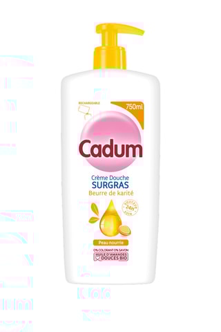 Creme de duche Surgras - Peles secas - 750 ml