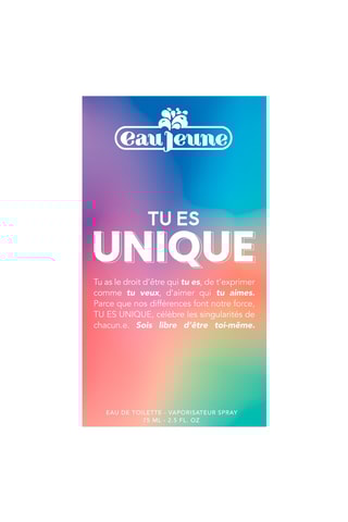 Tu es unique Eau Jeune - Eau de Toilette 75 ml
