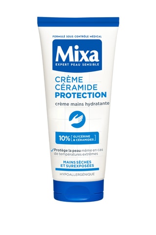 Creme de mãos Céramide protection - Peles sensíveis e secas - 100 ml