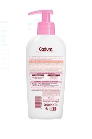 Gel de lavagem íntimo Extra Doux - 200 ml