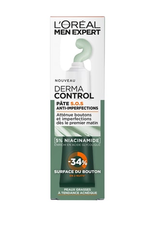 Pasta S.O.S anti-onzuiverheden Derma Control - Vette huid 45 ml