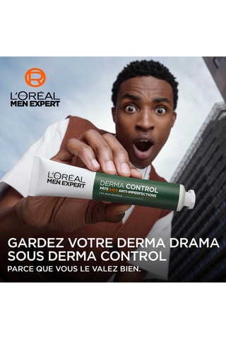 Pasta S.O.S anti-onzuiverheden Derma Control - Vette huid 45 ml