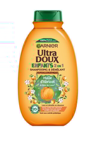 Champô e desembaraçador Criança 2 em 1 Ultra Doux - Todo o tipo de cabelo - 300 ml