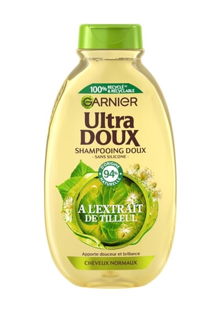 Champô com extrato de tília Ultra doux - Cabelo normal - 300 ml