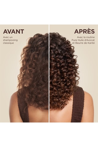 Creme sem enxaguar Ultra Doux - Cabelos secos, encaracolados a frisados - 200 ml