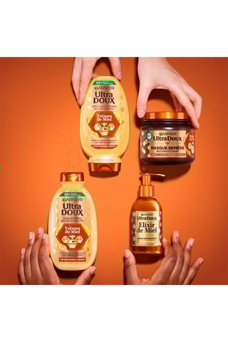 Máscara reparadora Ultra Doux - Cabelo frágil, quebradiço - 340 ml