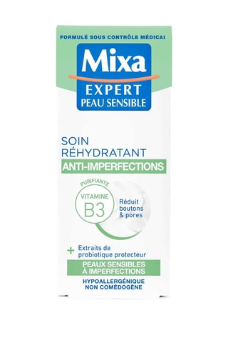 Cuidado rehidratante anti-imperfeições - 50 ml