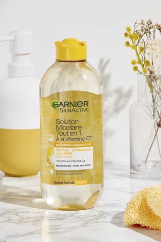 Solução micelar Tudo em 1 com Vitamina C - 400 ml