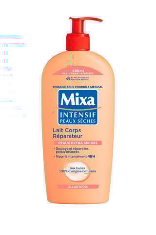 Leite de corpo reparador - Peles danificadas ou extremamente secas - 400 ml