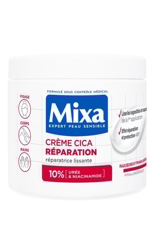 Creme hidratante e reparador - Peles sensíveis - 400 ml