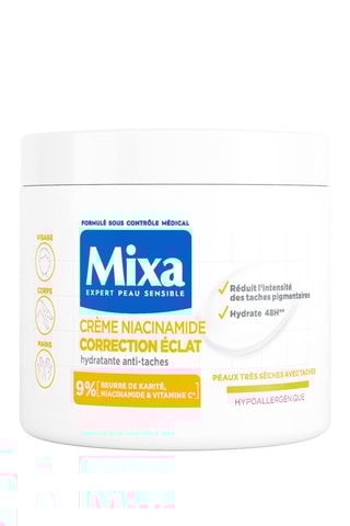 Creme niacinamida correção brilho - Peles sensíveis - 400 ml