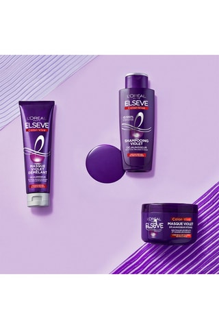 Máscara violeta intensa Color-Vive - Cabelos descolorados ou aclarados - 250 ml