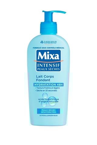 Leite corporal fundente hidratação 48h - Peles secas - 250 ml