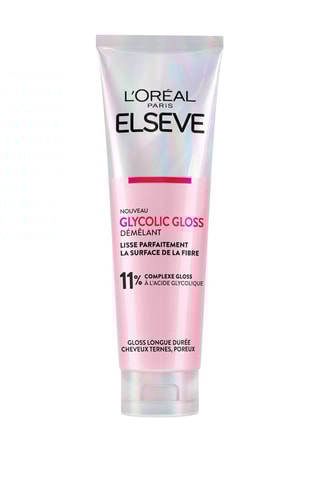 Desembaraçador capilar alisante Glycolic Gloss - Cabelos baços - 150 ml