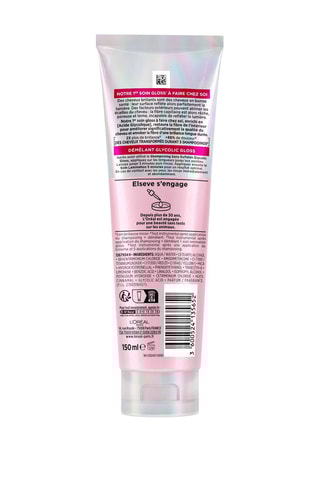 Desembaraçador capilar alisante Glycolic Gloss - Cabelos baços - 150 ml