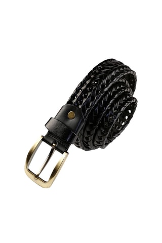 Cinto em couro - Preto