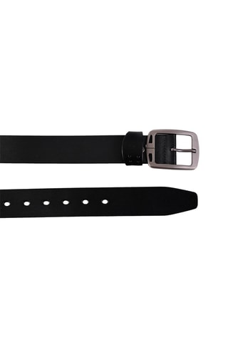 Cinto em couro - Preto