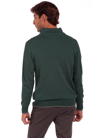 Camisola - Verde-escuro