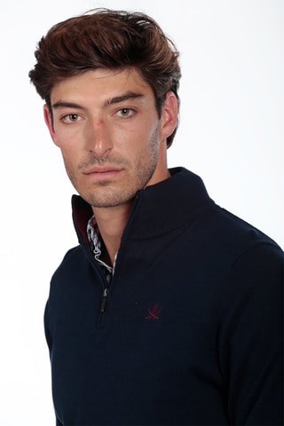 Camisola - Azul-marinho