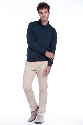 Camisola - Azul-marinho