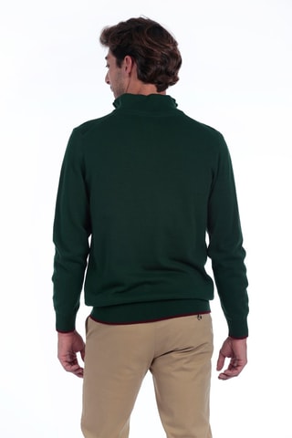 Camisola - Verde-escuro