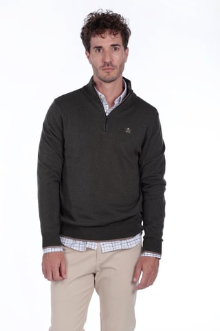 Camisola - Cinzento-escuro