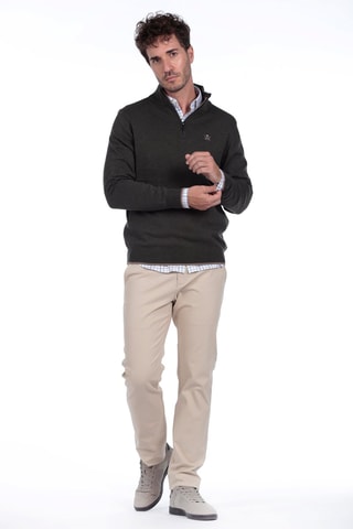 Camisola - Cinzento-escuro