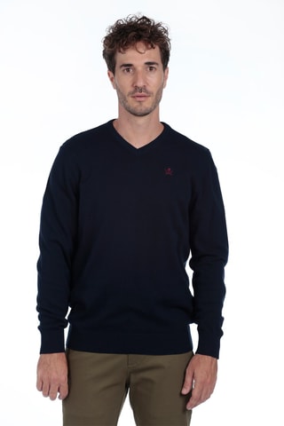 Camisola - Azul-marinho