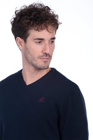 Camisola - Azul-marinho